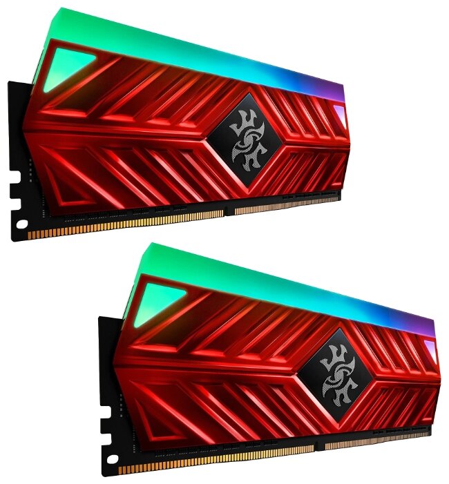 ADATA XPG SPECTRIX D41 RGB Red AX4U360038G18A DR41 DDR4 16 3600 2 DIMM