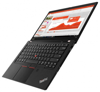  Lenovo ThinkPad T490 (20N20076RT), black