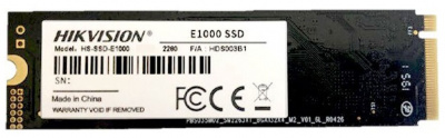 SSD- Hikvision 256  M.2 HS-SSD-E1000/256G