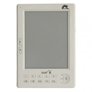   LBook eReader V5 5" White