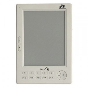 ����������� ����� LBook eReader V5 5" White