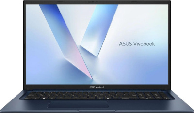 ������� Asus Vivobook 17 X1704MA-AU035 (90NB17V2-M001D0) 17.3" IPS/Core 7 350/16Gb/512Gb/Intel Gr/��� �� �����