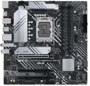 ����������� ����� Asus PRIME B660M-A WIFI D4 Soc-1700 B660 DDR4 mATX RAID+HDMI+DP