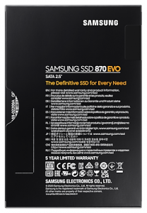 SSD- Samsung MZ-77E2T0BW 2000 GB