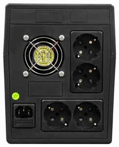 ���� ������ ��� Powerman Back Pro 2000 black ��������-�������� ������������