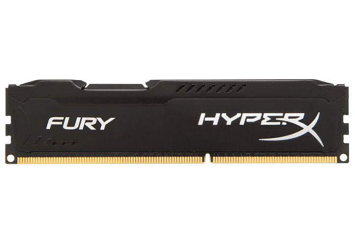 Оперативная память HyperX Fury HX421C14FB2/8 (8Gb, 2133MHz) DDR4, 8 Гб  (2133 МГц) • DIMM