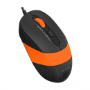  A4Tech Fstyler FM10 black/orange
