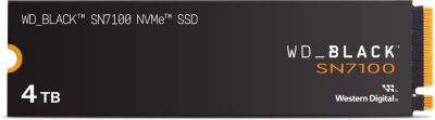 SSD-���������� Western Digital SN7100 (WDS400T4X0E) ������, M2.2280 PCIe 4.0 4Tb, 7000MBs