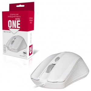   SmartBuy Optical Mouse SBM-352-WK white - 