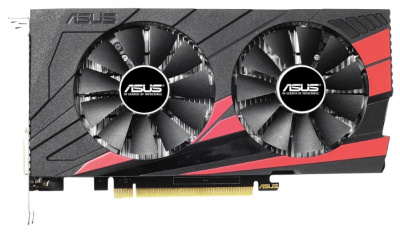  ASUS Expedition xGeForce GTX 1050 Ti (4Gb GDDR5, DVI-D + HDMI + DP)