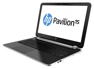 Ноутбук HP Pavilion 15-n268sr Silver