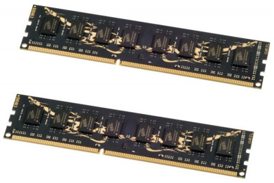 Оперативная память Geil Black Dragon 4Gb DDR3 PC1600