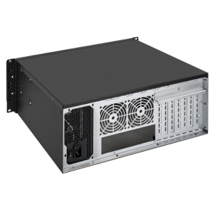 ������ ��������� ExeGate Pro 4U300-08 (EX292101RUS), 500 ��, �� 500PPH 80 PLUS� Bronze, black