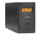  Exegate Power Smart ULB-800 LCD 800VA, Black, 2 , USB EP212517RUS