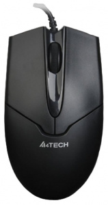 ���� ���� A4Tech OP-550NU Black USB ��������-�������� ������������