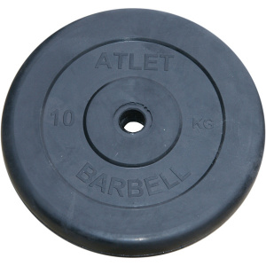    MB Barbel Atlet (10 ) black - 