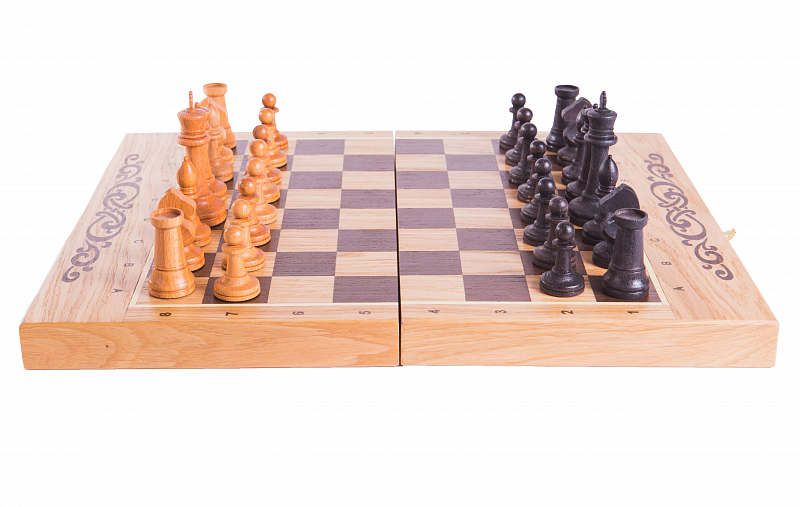 Шахматы Сенеж Woodgame орех