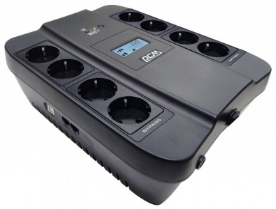 ���� ������ ��� Powercom Spider SPD-750U LCD, black ��������-�������� ������������