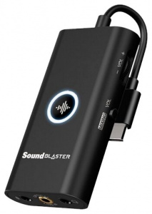   Creative USB Sound Blaster G3 (BlasterX Acoustic Engine Pro)