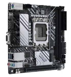 ����������� ����� Asus PRIME H610I-PLUS D4-CSM Soc-1700 Intel H610 2xDDR4 mini-ITX GbLAN/VGA/HDMI/DP