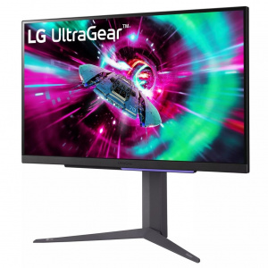   LG UltraGear 32GR93U-B 31.5", Black - 