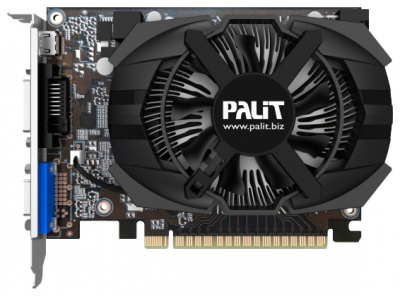  Palit GeForce GTX 650 (1Gb GDDR5, DVI-D + Mini HDMI + HDCP)