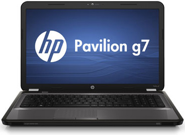 Ноутбук HP PAVILION g7-1101er (Phenom II N660 3000 Mhz 17.3" 1600x900 4096Mb 500Gb DVD-RW Wi-Fi Bluetooth Win 7 HB)