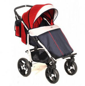     Vikalex Ravella navy & red - 