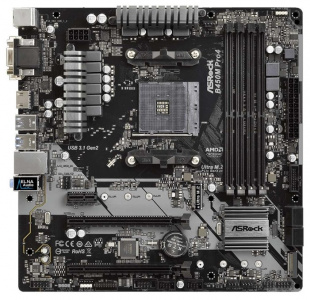 ����������� ����� ASRock B450M Pro4