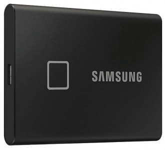   SSD-  Samsung Portable SSD T7 Touch 2Tb Black - 