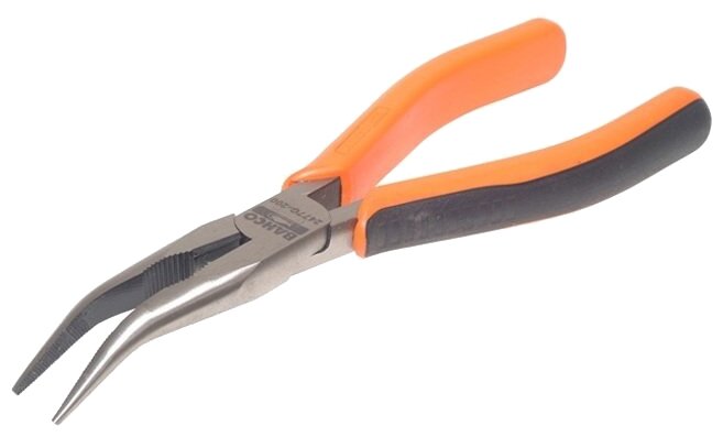 ру. съемник стопорных колец кобальт внешний изогнутый 160мм. пассатижи с изогнутыми губками. торцевые кусачки зубр 22231-20 200 мм. губками 115мм derzhi пвх рукоять 727-4-1.