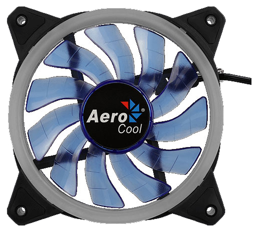 Схема установки вентиляторов aerocool syclone Корпусной вентилятор Aerocool Rev Blue для корпуса * Вентилятор(ы): 1 (120x120x2