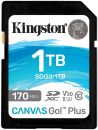   SDXC 1TB Kingston SDG3/1TB Canvas Go! Plus w/o adapter