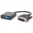 - Cablexpert DVI-D - VGA 0.2 A-DVID-VGAF-01 black