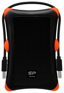      Silicon Power Armor A30 2TB, Black - 