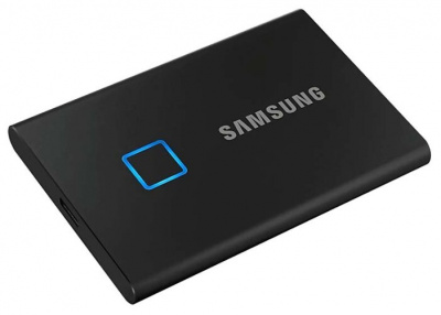   SSD-  Samsung Portable SSD T7 Touch 2Tb Black - 