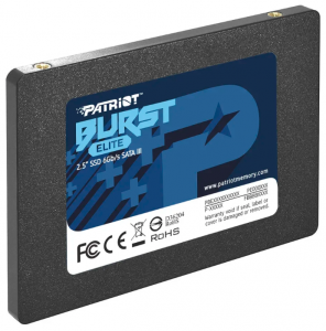 SSD- Patriot Memory Burst Elite 240 GB PBE240GS25SSDR 2.5"