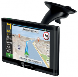  GPS- Navitel E500 Magnetic, black - 
