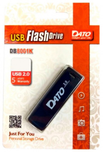    Dato DB8001K 16Gb, Black - 