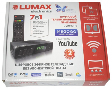 TV- Lumax DV-2120HD