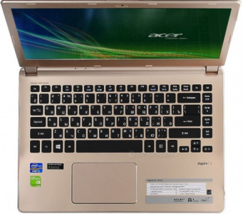 Ноутбук Acer Aspire V5-472PG-53334G50amm Gold