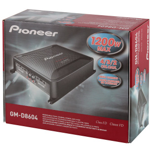    Pioneer GM-D8604 - 