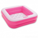   Intex Play Box Inflatable Square 57100 pink