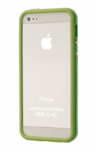      Apple iPhone 5/5s/SE, green - 