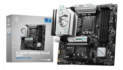   MSI B760M GAMING PLUS WIFI