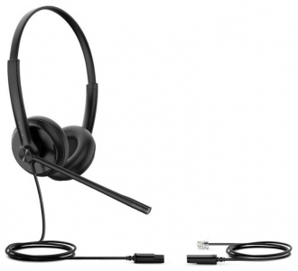���� ������ DECT-��������� Yealink YHS34 Dual ���, black ��������-�������� ������������
