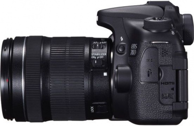     Canon EOS 70D KIT (EF-S 18-135mm IS STM), Black - 