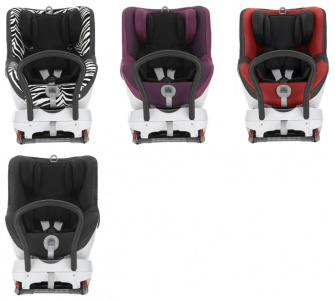     0+ (0-18 ) Britax Roemer Dualfix Black Marble Highline - 