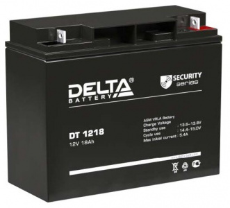 ���� ������ �������������� ������� Delta DT 1218 (12V / 18Ah) ��������-�������� ������������