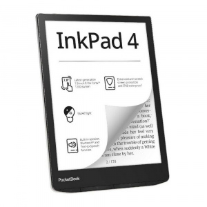   PocketBook PB743G-U-WW, 743G Ink Pad 4 32Gb Stardust Silver